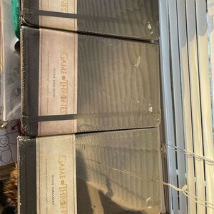 Game of Thrones House Targaryen Journals Set of 3 Notebooks​